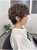 ショートパーマ