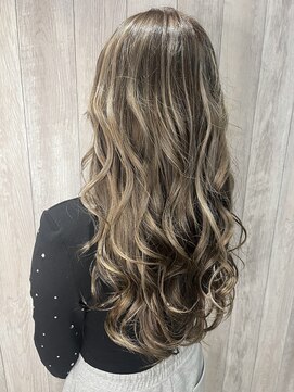 カナロア(KANALOA) KANALOA☆モカグレージュハイライト