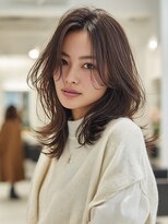 ダブルオオガキ (W-ogaki)&nbsp;レイヤーカット/ハッシュカット/髪質改善/顔まわりカット12