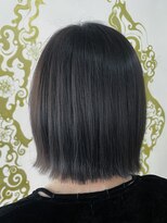ラグヘアーワークス(LAG HAIR WORKS)&nbsp;お手入れ簡単♪切りっぱなしボブ！