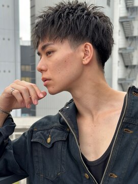 ロンドガルマン 名古屋(Lond GULLMAN) 【Lond GULLMAN江村】名古屋/短髪アップバング