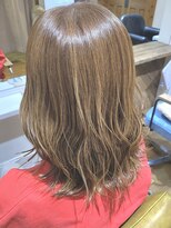 アヴァンス 天王寺店(AVANCE.)&nbsp;くすみカラー×オリーブベージュ