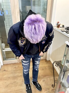 ハビット (habitt) メンズデザインカラー/ゴーストルーツ/メンズホワイトカラー