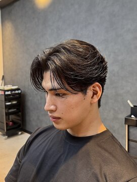 MEN’S HAIR/フェザーパーマ
