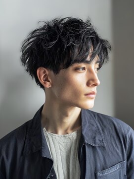 爽やか短髪ヘア