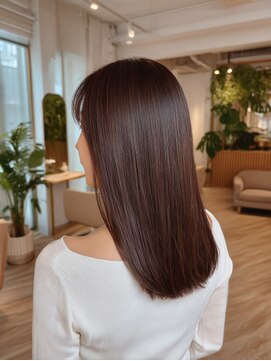 ラファンジュ ヘアー クレオ(Rohange hair Creo) 髪質改善/ストレート/ツヤ髪/トリートメントストレート/20代