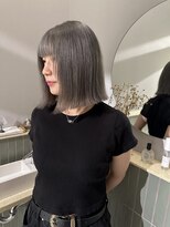 キオク(KIOX)&nbsp;ワンカラー/ブリーチカラー/髪質改善/ハイトーンカラー