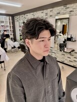 ジーノ(ZINO)&nbsp;メンズフェザーパーマ