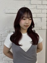 レーヴバイキートス(REVE by kiitos)&nbsp;【上品に色づくボルドー×くびれ巻き】