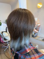 ティガ ヘア(Tiga hair) ウルフミントブルー