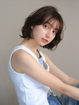 グリコ(grico) ふわふわレイヤーボブ