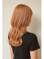 ミー 岡崎(mii)&nbsp;miiコットンオレンジ[岡崎/稲熊/ブリーチ/デザインカラー]