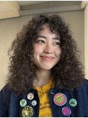 ハードパーマスパイラルパーマくるくるパーマドライパーマ