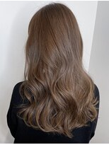 クレールイーエムエー(CLAIRE e.m.a)&nbsp;透明感◎髪質改善！ブリーチなしダブルカラー