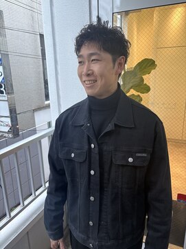 リバード(reverd) ショートパーマ