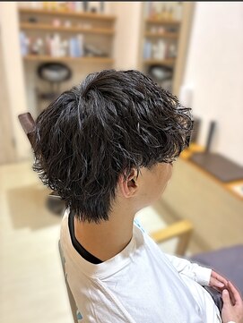 フーガ 新越谷蒲生店(fuuga) 波巻きパーマ