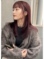 スヴァン 青山表参道(svan) 美髪レイヤーカット/顔まわりレイヤー/ストレートロングレイヤー