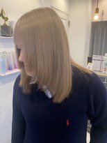 シェリー(Che'ri)&nbsp;ミルクティー×ケアブリーチ