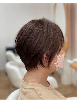 デューポイント 大桑店(DEW POINT) ハンサムショート