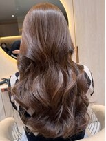 ロンド アンブル 四条烏丸(Lond ambre)&nbsp;平野実花/グレージュ/オリーブ/ブリーチなし/ダブルカラー