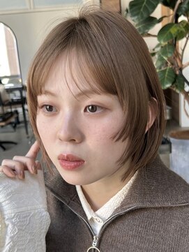 ディッセンバー 渋谷(December) 【December】ボブ/ボブレイヤー/レイヤーカット