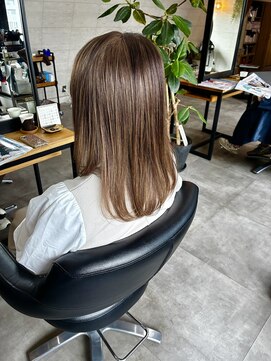 ローカス 花小金井北口店(LOCUS) ナチュラルストレート