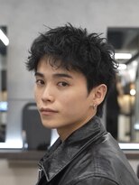 アンサー 渋谷(ANSWER)&nbsp;ルーズショートスパイキーショート短髪ツイストルーズパーマ
