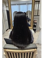 アンドットエス 銀座(and.S)&nbsp;【リタッチ矯正】縮毛矯正でピカピカ髪