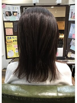 美容室 エス 加賀野店(es) ミディアム