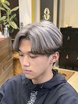 ペイドゥリーヴ(Pays de Reve)&nbsp;エンドカラー × センターパート