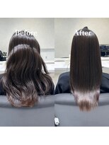 エクラ 熊本上通店(eclat)&nbsp;髪質改善ストレート/イメチェンヘアスタイル/美髪のススメ