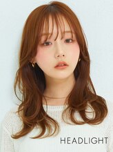 ソーエン バイ ヘッドライト 釧路店(soen by HEADLIGHT)&nbsp;小顔魅せ顔周り韓国大人ミディアムレイヤーくびれイメチェン前髪