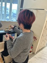ヘアーアンドビューティーショップ エボルティー(hair&beauty shop EvoLuty)&nbsp;ブリーチカラーチェンジ
