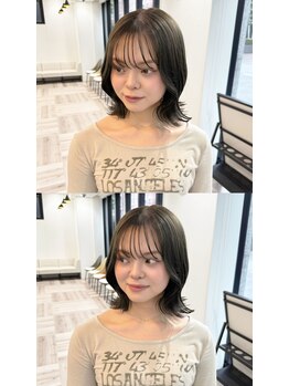 イロミ(iromi)の写真/こまめに通いやすい価格帯で、メンテナンスにも◎［カラー/ブリーチ/ダブルカラー/ハイトーン/韓国ヘア］