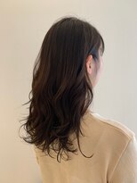moc蒲生四丁目店【モック　ガモウヨンチョウメテン】【7月1日 NEW OPEN（予定）】&nbsp;やわらか艶ブラウンの大人レイヤースタイル
