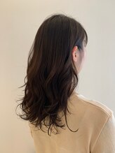 moc蒲生四丁目店【モック　ガモウヨンチョウメテン】【7月1日 NEW OPEN（予定）】&nbsp;やわらか艶ブラウンの大人レイヤースタイル