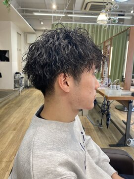 リーナ ビューティガーデン(LiNA BeautyGarden) ツイスパ メンズ