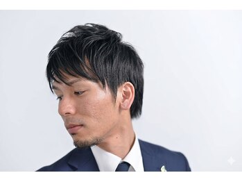 kamingの写真/《ビジネスマン大本命バーバー》第一印象は身だしなみが肝心。清潔感×再現性重視のstyleをご提案◎