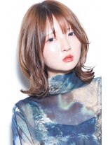 トップシェイプ(TOP SHAPE) シアー感レイヤーボブくびれミディ