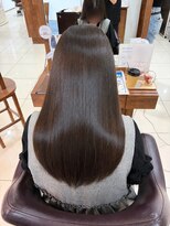 ミニヨン バイ ハピネス 高の原店(mignon by Happiness) カットカラー髪質改善