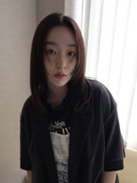 ゴッソ(gosso)&nbsp;レイヤーカット/大人/切りっぱなし/髪質改善