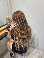 ラナ シッポウ(Lana SHIPPO)&nbsp;★ブラウンカラー×エクステハイライト★