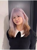 ホワイトピンクデザイン
