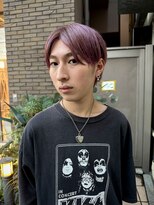 メンズサロン イロ(Men‘s salon IRO)&nbsp;メンズ ショート ピンク