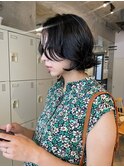 ボブパーマ、ボブニュアンスパーマ、ボブゆるめパーマ