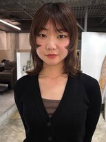 ナヌークカフラ(nanuk kafla)&nbsp;ミディアムレイヤーカット