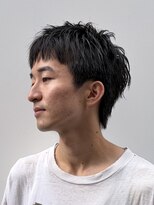 ゴーズゴー 吉祥寺(e)店(go s go)&nbsp;アクティブショート/ルーズパーマ/スパイキーショート