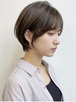 リタ 枚方(Rita)&nbsp;夏カラー◎ナチュラルショート暗めくびれカット