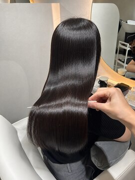 レヴァ(LEVA) 茨木髪質改善ストレート×極艶ロング