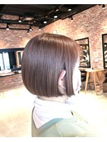 オーガニック アトリエ 大宮(organic+atelier)&nbsp;ブリーチなし秋の透明感カラー美髪髪質改善